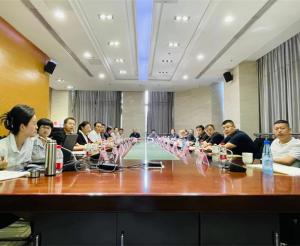辽宁省辽阳县政府领导一行莅临国产精品久久久考察